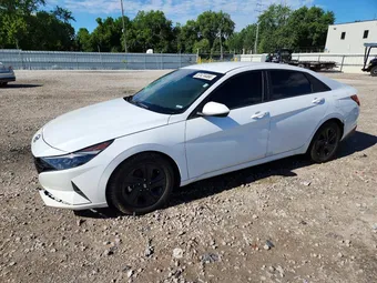 2021 Hyundai Elantra 5NPLM4AGXMH032001 Lot 57474466