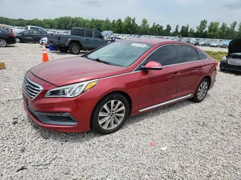 2016 Hyundai Sonata 5NPE34AF2GH277432