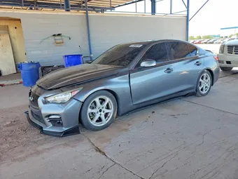 2015 Infiniti Q50 JN1BV7AP9FM343182