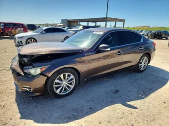 2017 Infiniti Q50 JN1EV7AR1HM839496