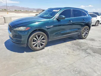 2018 Jaguar F-PACE SADCK2FX3JA256821