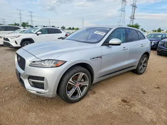 2017 Jaguar F-PACE SADCL2BV5HA089972