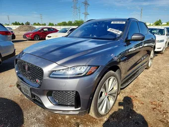 2018 Jaguar F-PACE SADCM2FV5JA285634