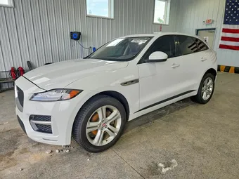 2017 Jaguar F-PACE SADCL2BV8HA077928 Lot 58935426