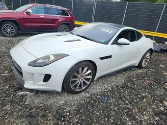 2017 Jaguar F-TYPE SAJWA6AT4H8K39150
