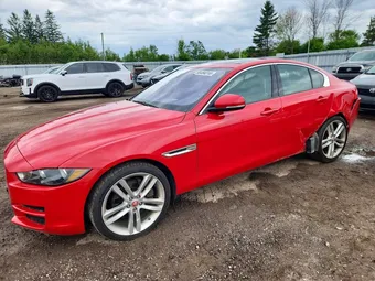 2018 Jaguar XE SAJAJ4FN9JCP36190