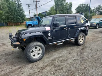 2015 Jeep Wrangler 1C4BJWDG1FL692194