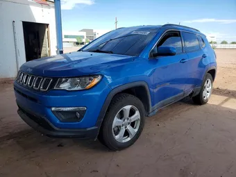 2020 Jeep Compass 3C4NJDBB0LT247910 Lot 58824456