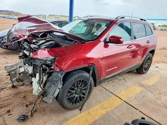 2017 Jeep Cherokee 1C4PJLCB1HD219290