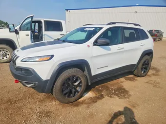 2018 Jeep Cherokee 1C4PJMBX8JD521118