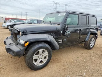 2019 Jeep Wrangler 1C4HJXDG8KW500536