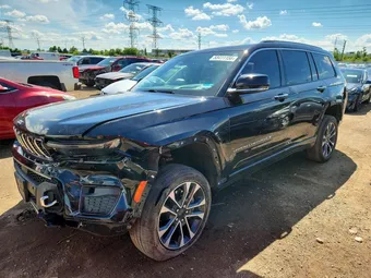 2021 Jeep Grand Cherokee Limited 1C4RJKDG0M8119262