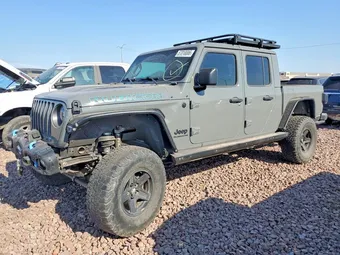 2021 Jeep Gladiator 1C6JJTBG4ML554926