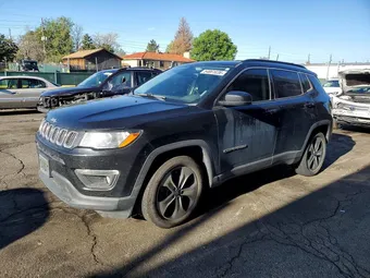 2017 Jeep Compass 3C4NJCBBXHT658801 Lot 54861036