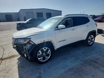 2021 Jeep Compass 3C4NJCCB6MT522318 Lot 41634496