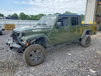 2021 Jeep Gladiator 1C6HJTAG3ML570986