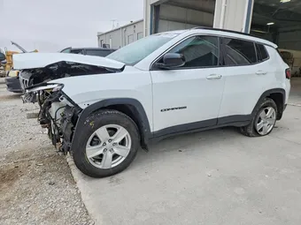 2022 Jeep Compass 3C4NJDBB9NT126246 Lot 53967516