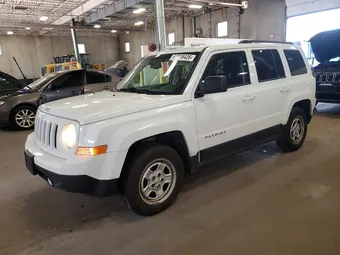2017 Jeep Patriot 1C4NJPBA2HD140525