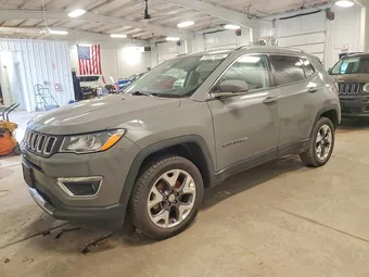 2020 Jeep Compass 3C4NJDCB9LT155970 Lot 54551866