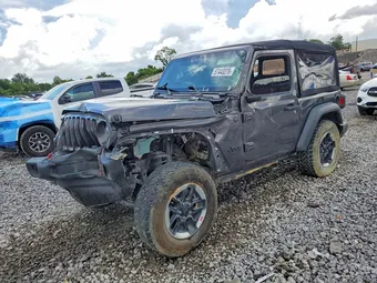 2022 Jeep Wrangler 1C4GJXAGXNW206818