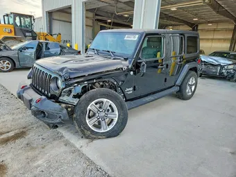 2020 Jeep Wrangler 1C4HJXDN9LW167148
