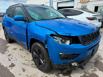 2018 Jeep Compass 3C4NJDBB1JT399482 Lot 58322876