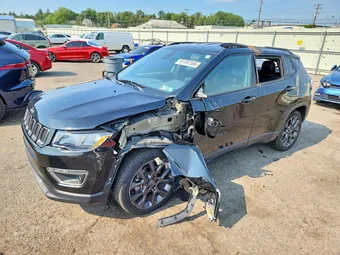2021 Jeep Compass 3C4NJCEB3MT597331 Lot 61197366