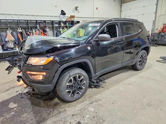 2020 Jeep Compass 3C4NJDDB7LT234648 Lot 55685476