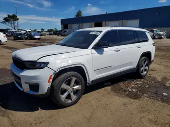 2021 Jeep Grand Cherokee Limited 1C4RJKBGXM8144091