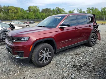 2025 Jeep Grand Cherokee Limited 1C4RJKBG9S8674842