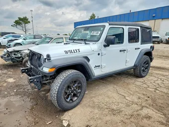 2023 Jeep Wrangler 1C4HJXDN8PW568454