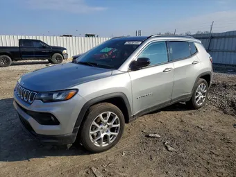 2022 Jeep Compass 3C4NJDFB1NT168940 Lot 79338145
