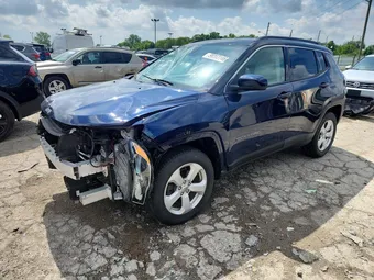 2018 Jeep Compass 3C4NJDBB2JT201816 Lot 58363146