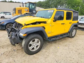 2020 Jeep Wrangler 1C4HJXDG8LW218155