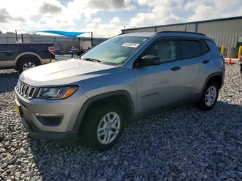 2018 Jeep Compass 3C4NJDAB6JT422806 Lot 54159236