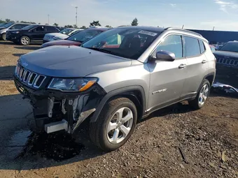 2020 Jeep Compass 3C4NJDBB8LT117289 Lot 60850736