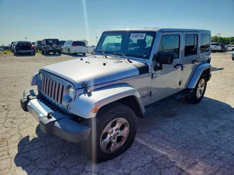 2015 Jeep Wrangler 1C4HJWEG6FL622926