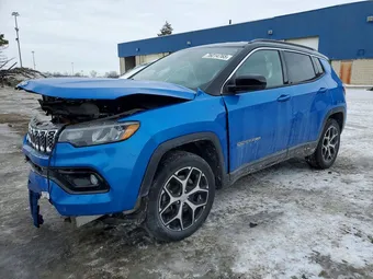 2024 Jeep Compass 3C4NJDCN5RT141454 Lot 76014765