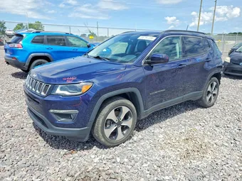 2018 Jeep Compass 3C4NJCBB7JT318589 Lot 56797206