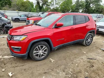 2019 Jeep Compass 3C4NJCBB0KT755903 Lot 60301936
