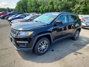 2020 Jeep Compass 3C4NJDBB4LT153867 Lot 61864526