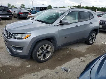 2019 Jeep Compass 3C4NJDCB2KT620720 Lot 64243036