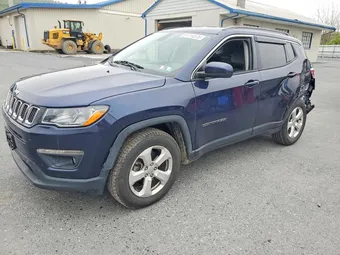 2018 Jeep Compass 3C4NJCBB7JT166040 Lot 51714576