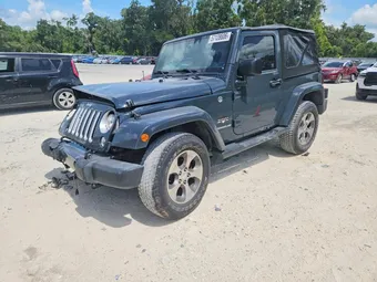 2017 Jeep Wrangler 1C4AJWBG1HL517512