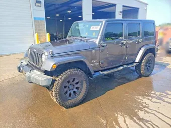 2016 Jeep Wrangler 1C4BJWEG3GL222815