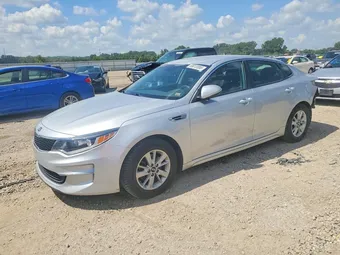 2017 Kia Optima KNAGT4L35H5157036
