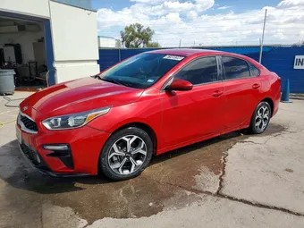 2021 Kia Forte 3KPF24AD4ME318553
