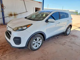2017 Kia Sportage KNDPM3AC9H7220298
