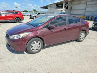 2017 Kia Forte 3KPFK4A74HE037059 Lot 56979256