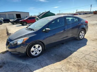 2016 Kia Forte KNAFK4A62G5477389